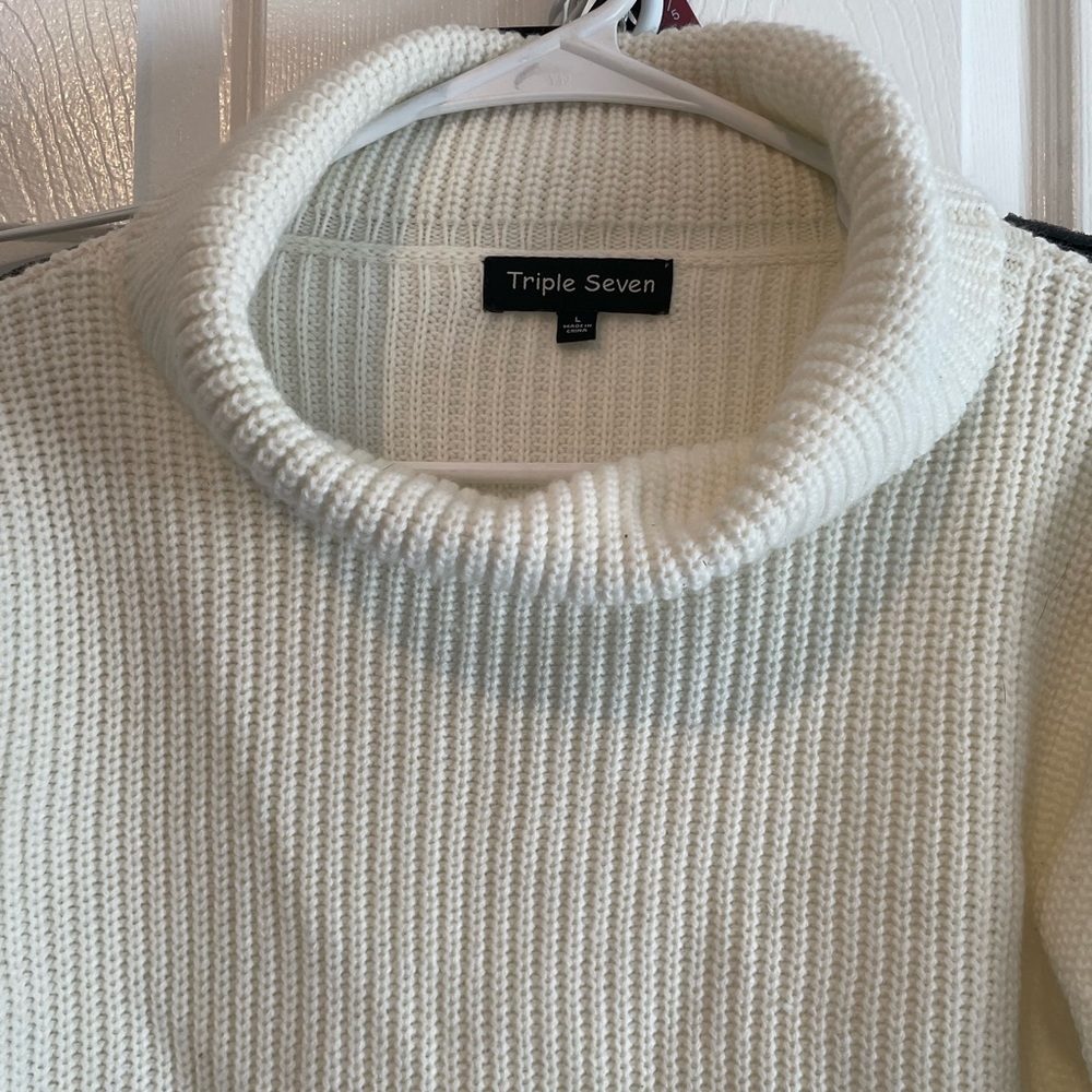 Boutique sweater.